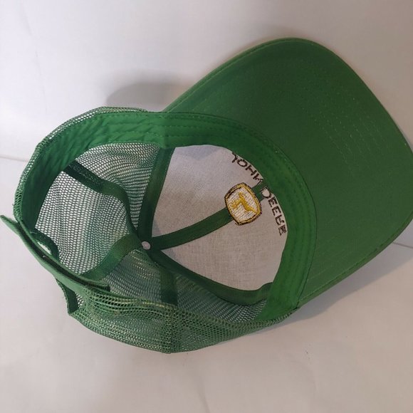 John Deere Cap Green Middletown Tractor Sales Fairmont WV Strap Back Mesh OSFA - Picture 8 of 8